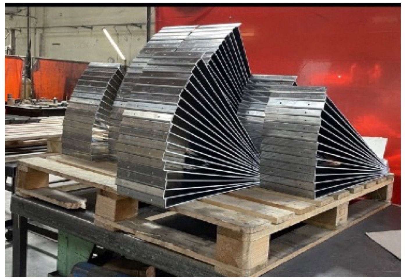 Blank Press-Brake Forming