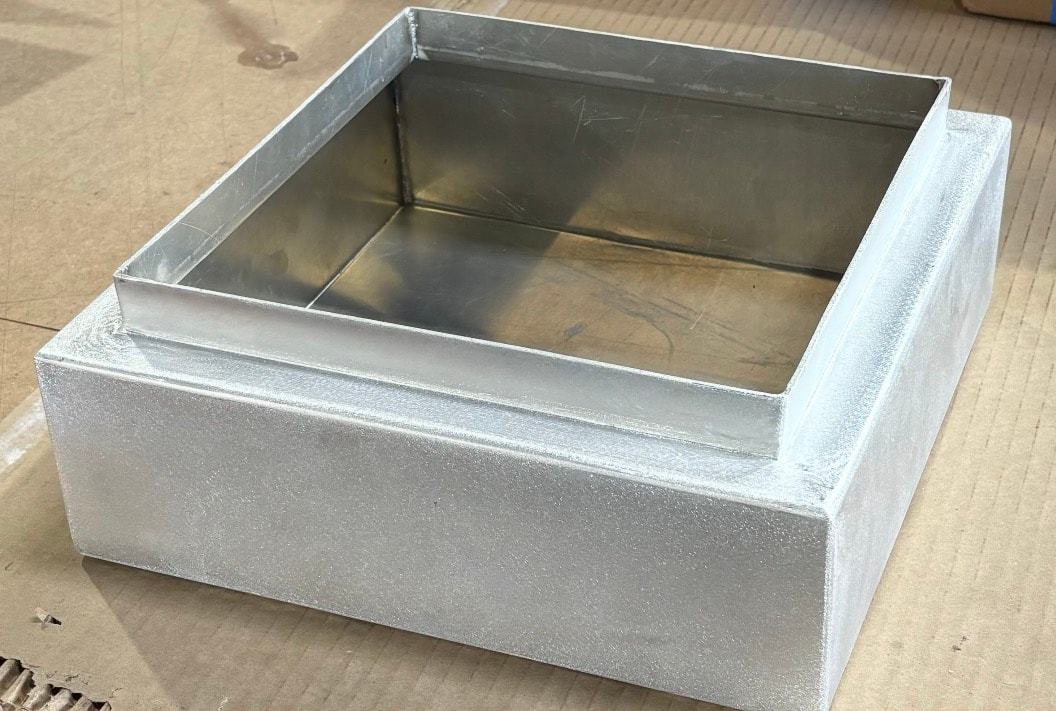 Formed & Welded Enclosure